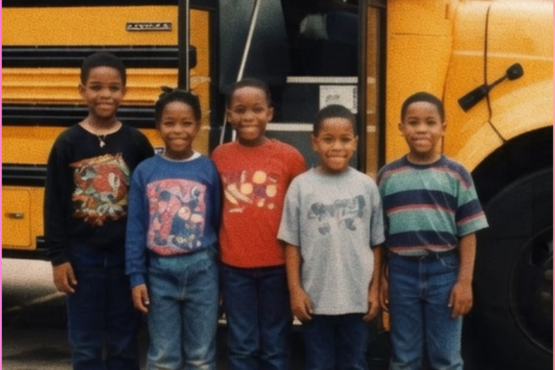 5 Kids Vanished in 1995 — 29 Years Later The School Bus Found at Junkyard Just Before Being Crushed