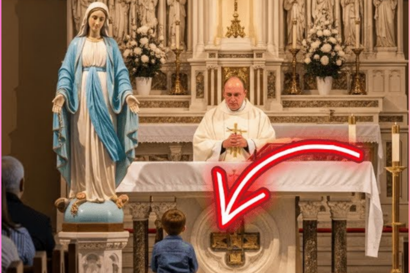 5-Year-Old Boy With Autism NEVER Spoke, When Seeing the Virgin Mary, Something Shocking Happened