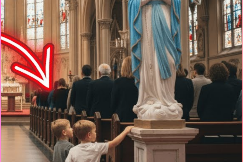 Deaf Twins NEVER Heard Their Mother’s Voice, When Seeing Virgin Mary, Something SHOCKING Happened