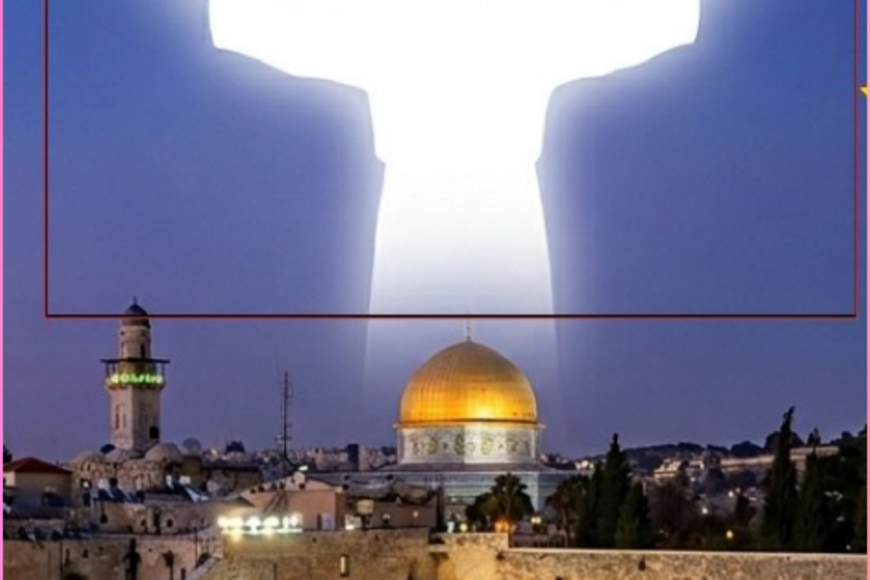Jesus Appeared in Israel To Palestinian Muslims in East Jerusalem