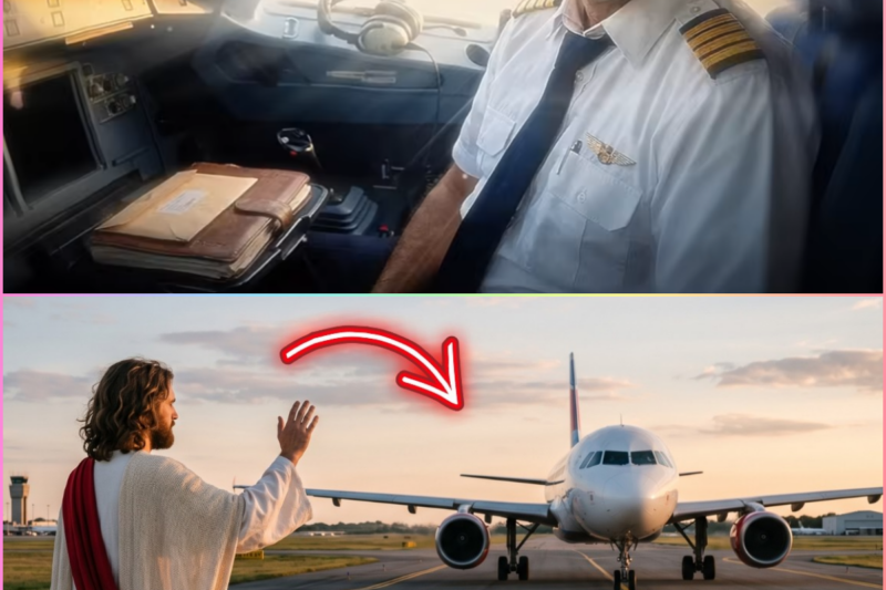 A Muslim Pilot Saw Jesus on the Runway… But the Tower Said NO ONE Was There…
