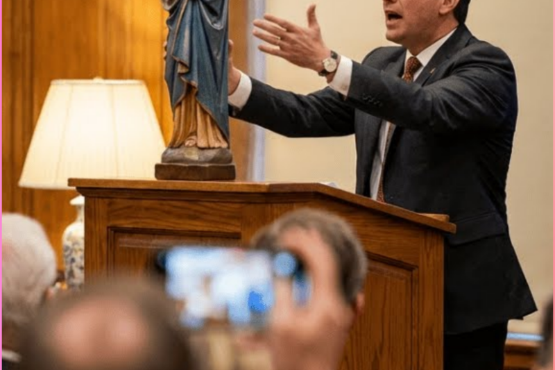 Man Buys Virgin Mary Statue at Auction for 5 Dollars… What He Discovered SHOCKED Everyone