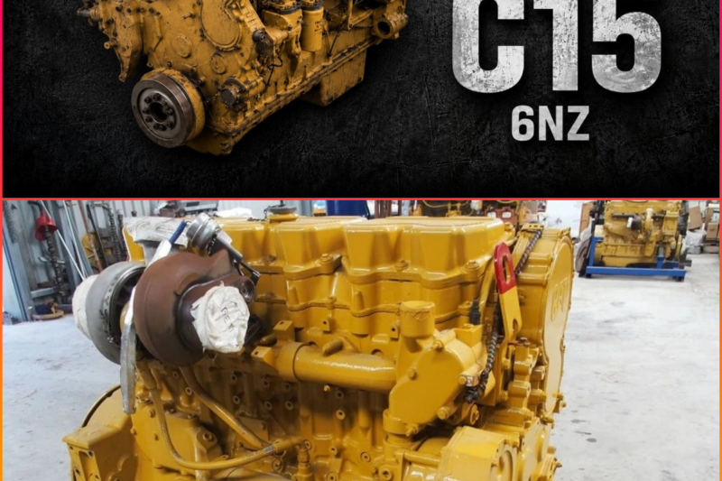 CAT C15: The Engine That Made Caterpillar Quit Trucking