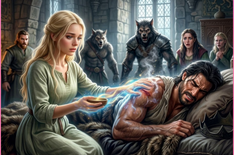 No One Told the New Omega Healer Which Patient to Avoid — She Healed the Alpha King First