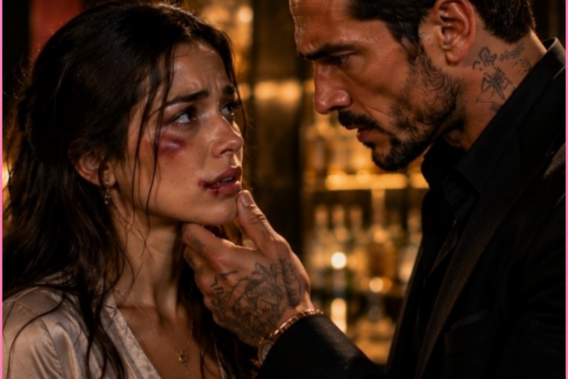 “Who Hurt Your Face” – The Sicilian Mafia Boss Demanded When She Stumbled Into His Bar Bleeding