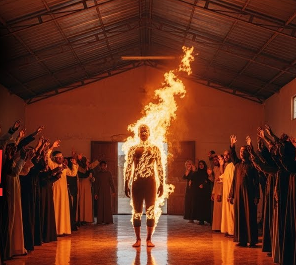 THEY SET AN ISRAELI PASTOR ON FIRE IN SAUDI ARABIA…BUT HOW GOD DELIVERED HIM DEFIES LOGIC
