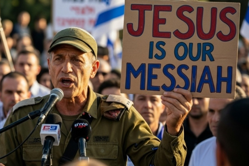 15,000 Israelis Watch LIVE as Mossad Agent Share His Testimony: “Yeshua Is The Messiah for the Jews”