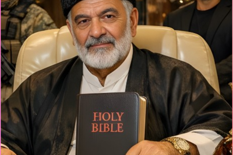 Iran’s Hezbollah Chief Financier Confesses LIVE on TV: ‘Jesus Visited Me and Showed Me My Wrongs’