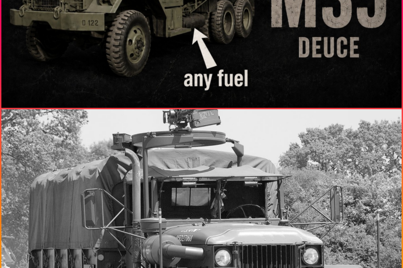 The Army Engine That Burned Anything – Then Got Shut Off