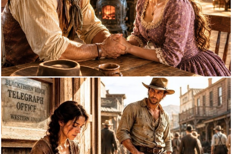 The Train Brought Her Too Young – The Cowboy Swore, “I’ll Wait as Long as It Takes”