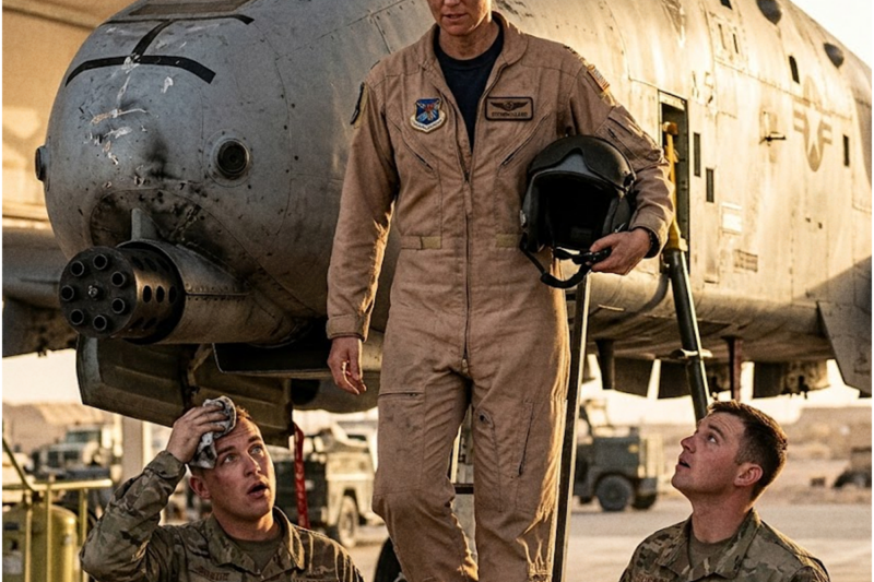 Even the SEALs Gave Up – Until a Female Pilot Turned Her A-10 into a Storm