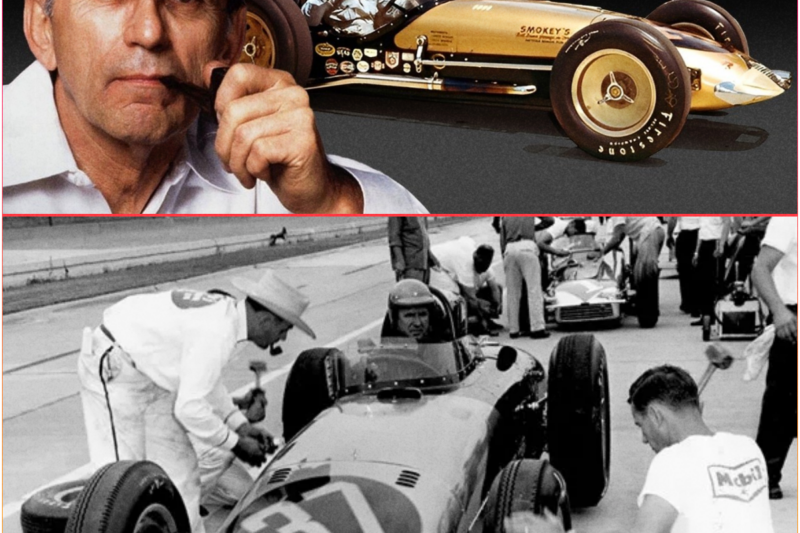 SMOKEY YUNICK and the INDY REVERSE TORQUE SPECIAL 1959