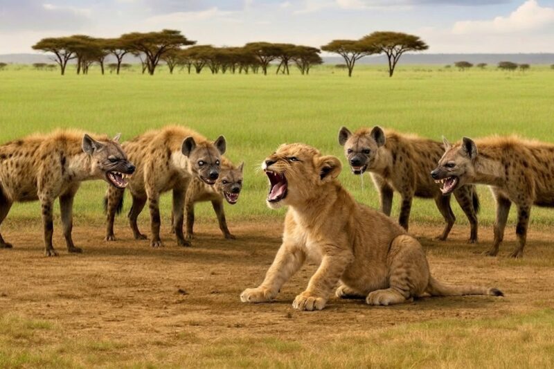 Animal Rescue: A Man Saves a Baby Lion’s Life. What Happens Next is Unbelievable!