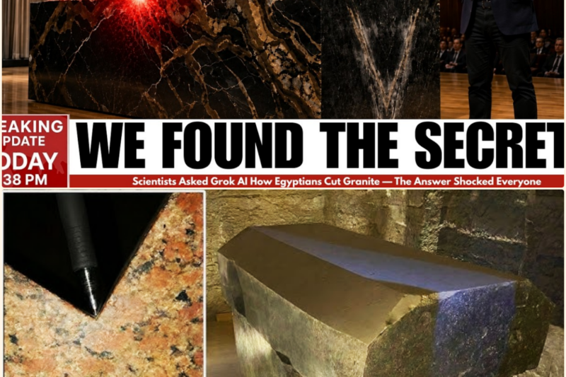 This Is How Ancient Egyptians Cut Granite – And This Is the Proof – Graham Hancock