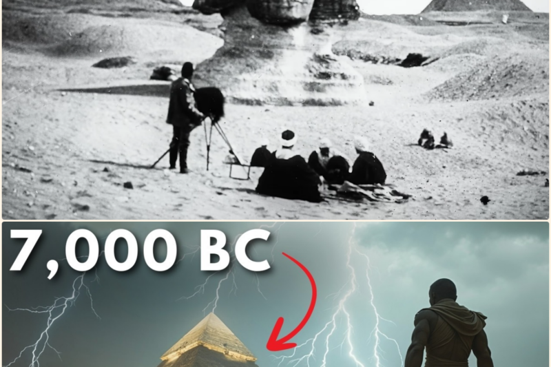 Who REALLY Built The Pyramids? Ancient History’s Biggest Cover-Up