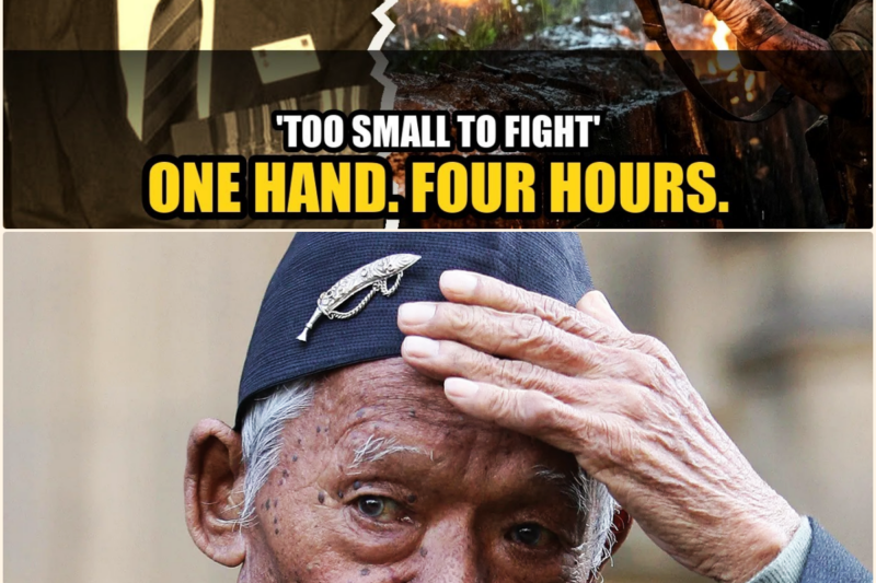 They Said He Was Too SMALL to Fight. He Held a TRENCH With ONE Hand – Lachhiman Gurung