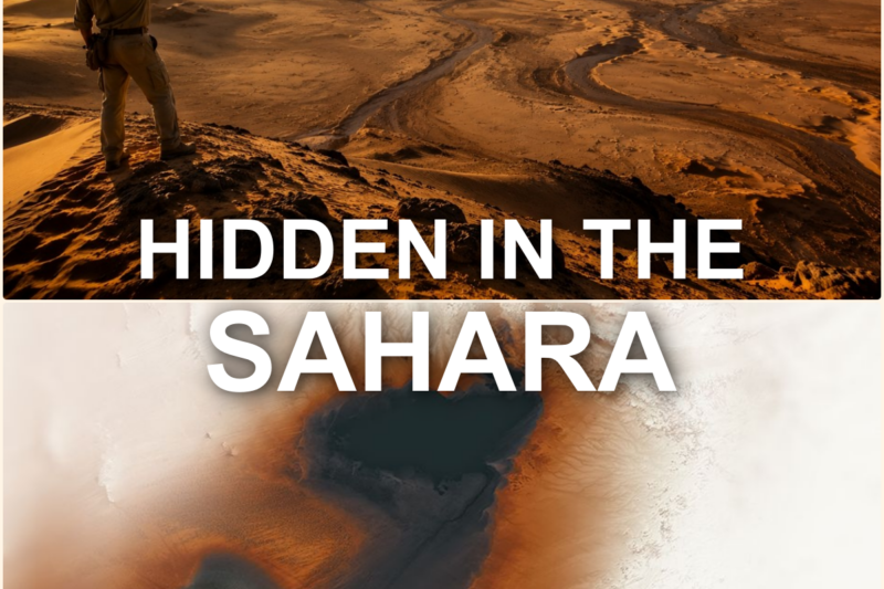 What NASA Found Beneath the Sahara Shocked Scientists!