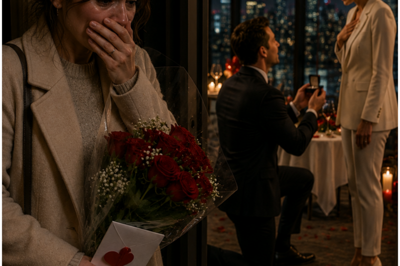 I Surprised My Husband on Valentine’s Day… But Found Him Proposing to His CEO Instead