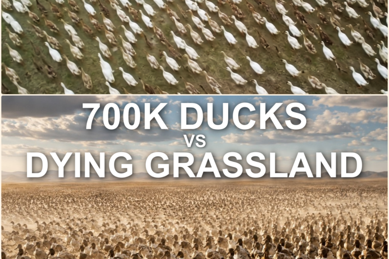 In 2000 CHINA Sent 700,000 BIRDS Into a DYING Grassland — What HAPPENED Next STUNNED Ecologists…