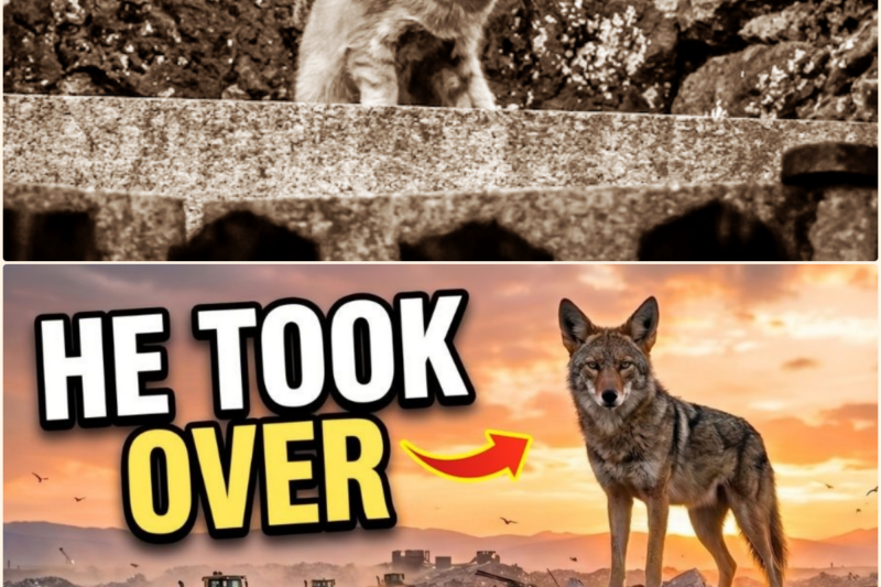 STRAY CATS and RATS Are DISAPPEARING From America’s LARGEST Landfill… And No One Planned It
