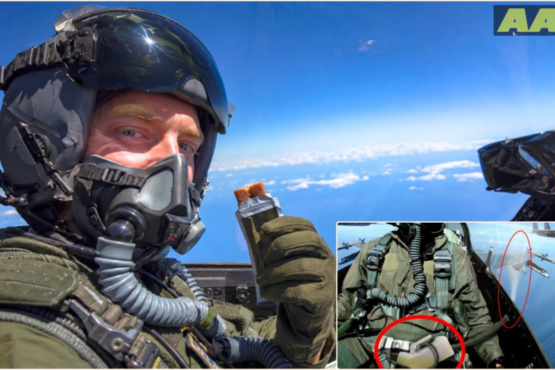 How FIGHTER PILOTS Eat, Pee & Stay Awake During 10-Hour Combat Missions