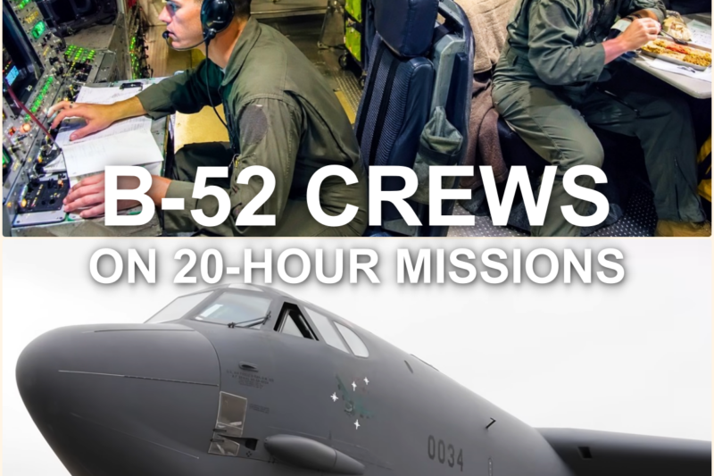 How B-52 Crews Eat, Sleep & Stay SANE on 20-HOUR Nuclear Missions