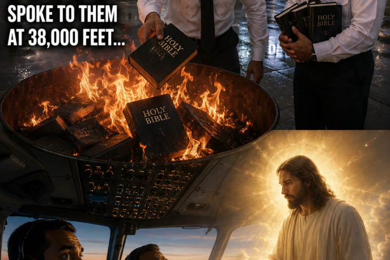 Muslim Pilots Burn Bibles at Detroit Airport… Then JESUS Spoke to Them at 38,000 Feet…