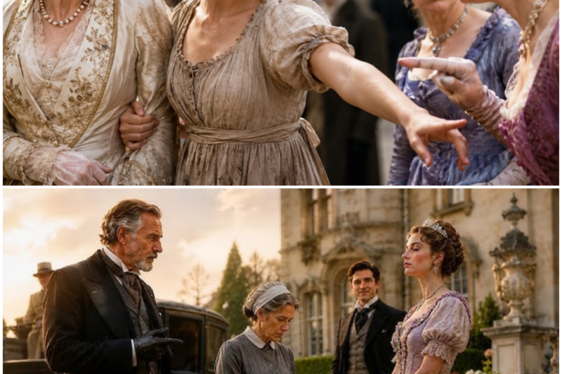 Penniless Orphan Helps An Old Woman Being Insulted, Unaware She Is The Duke’s Mother