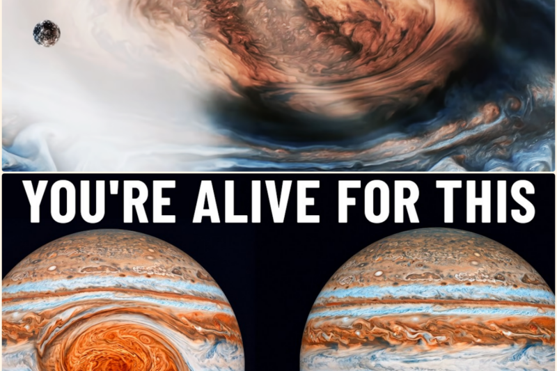You Are Alive to Watch the Solar System’s Greatest STORM Die