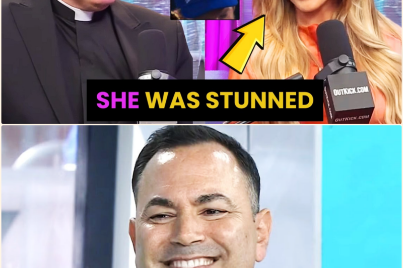 Catholic Priest asked about GA.Y PAST, Then This Happens