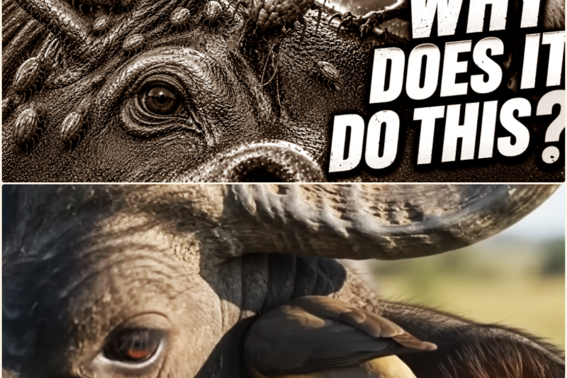 How a Baby Oxpecker Grows Up to Ride Africa’s Giants – The LIFE of an Oxpecker