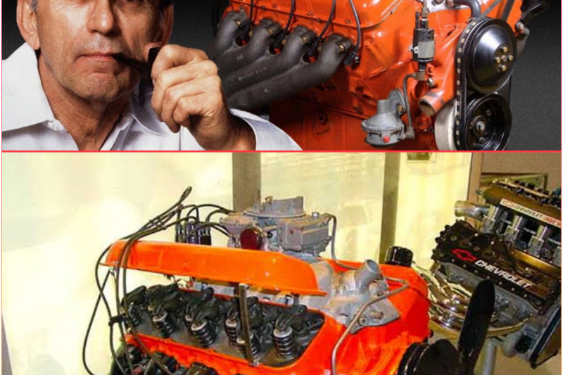 SMOKEY YUNICK OUTLAWED 427 MYSTERY MOTOR 1963