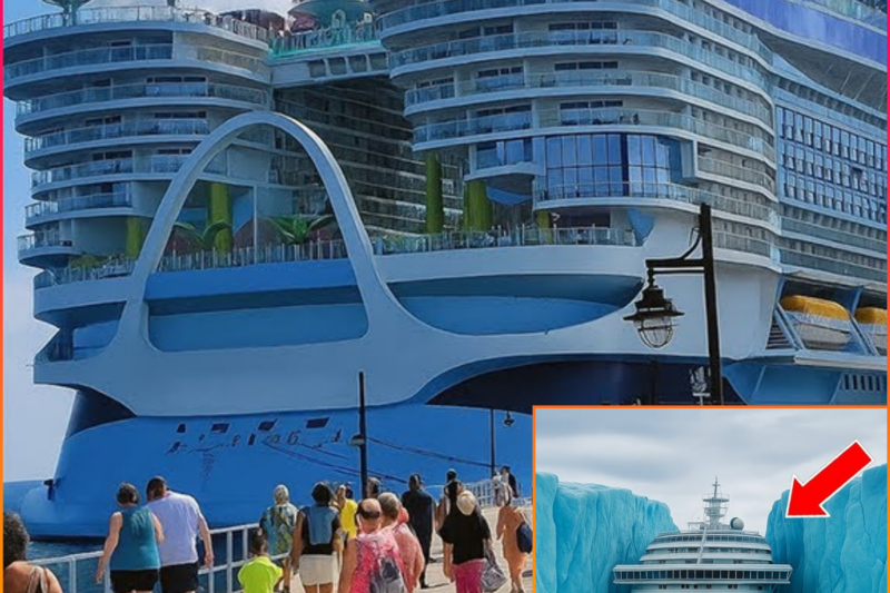 Entire Luxury Cruise Vanished in 2011 – 8 Years Later, It Was Found Frozen Between Two Icebergs…