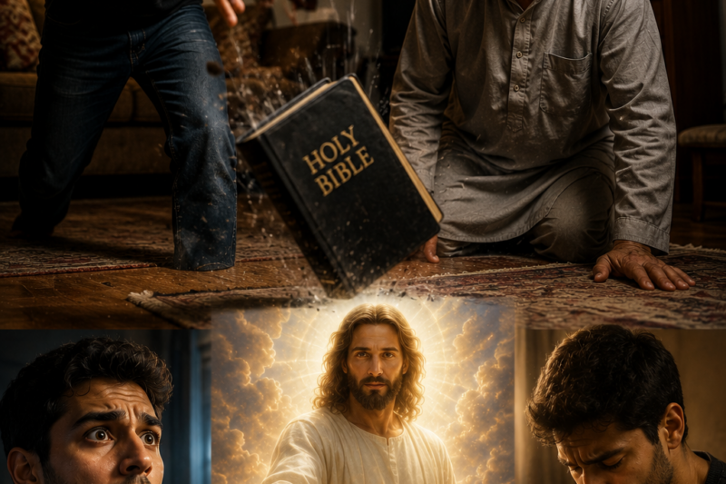 Muslim Son Threw His Father’s Bible on the Floor… Then Jesus Showed Him God Was Real…