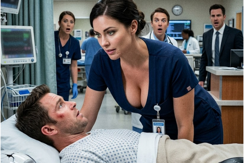 My High School Crush Treated Me in the ER… Then She Whispered, “Do You Remember Me?”