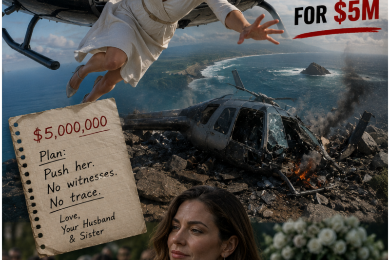 My Sister Pushed Me From A Helicopter – Planned With Husband For $5M Survived I Crashed My Fune