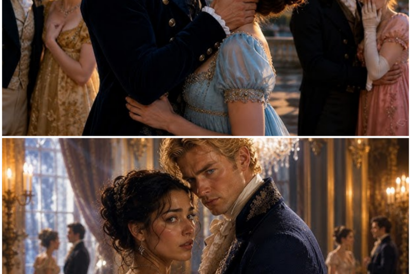 Everyone Ignored the Wallflower, Until the Cold Duke Publicly Asked Her for the First Dance