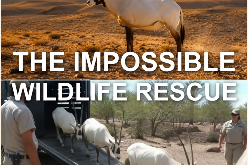 This SPECIES Went EXTINCT in 1972 — Then OMAN Did the Impossible!