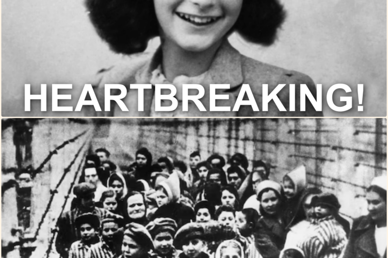 The HEARTBREAKING Truth About ANNE FRANK