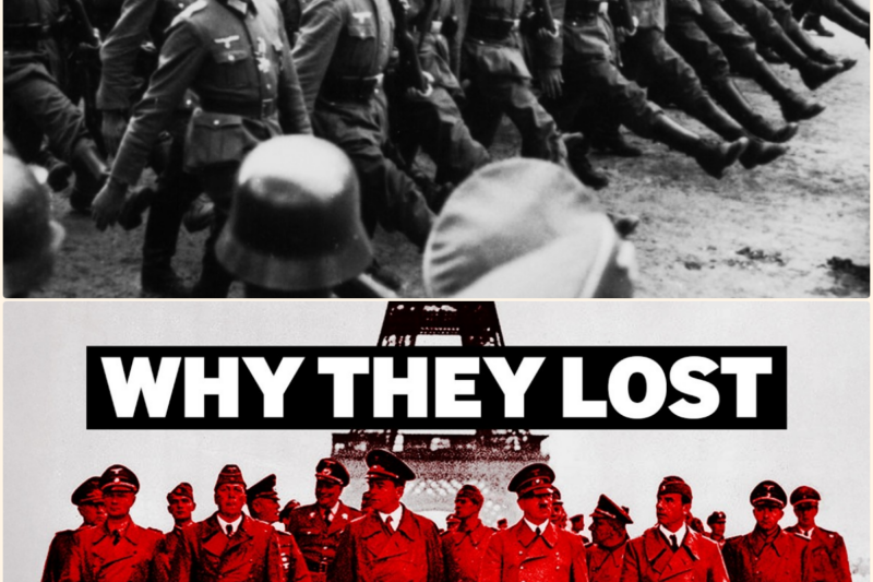The Reason The Axis LOST WW2