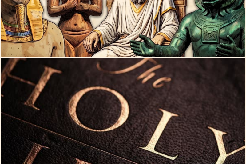 What the Bible REALLY Says About the other gods