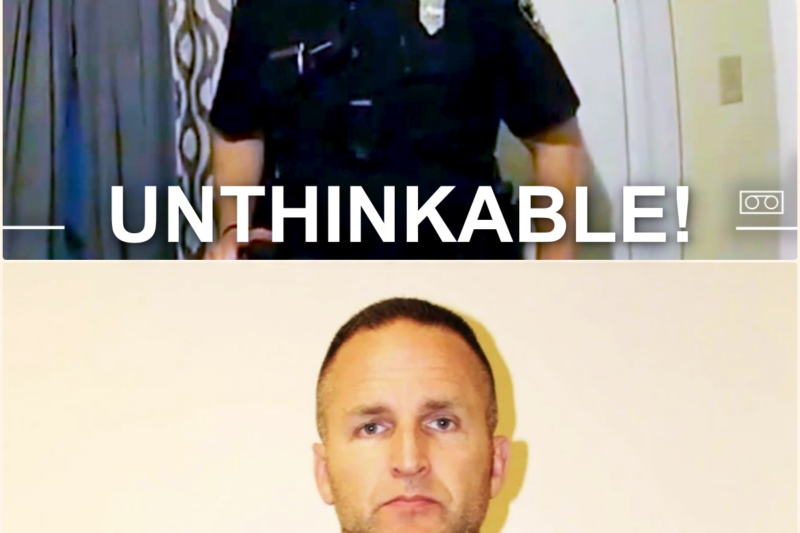 Predator Cop Turns Off BODYCAM, Does the UNTHINKABLE