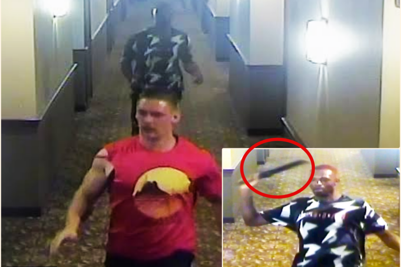 Killer Chases Victim Down & Murders Him in BROAD DAYLIGHT