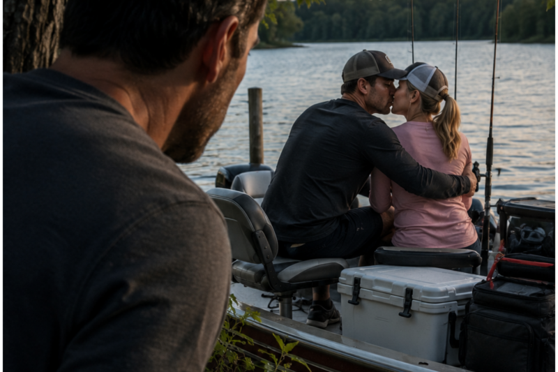 I Decided to Surprise My Wife on Her Fishing Trip. But When I Arrived…