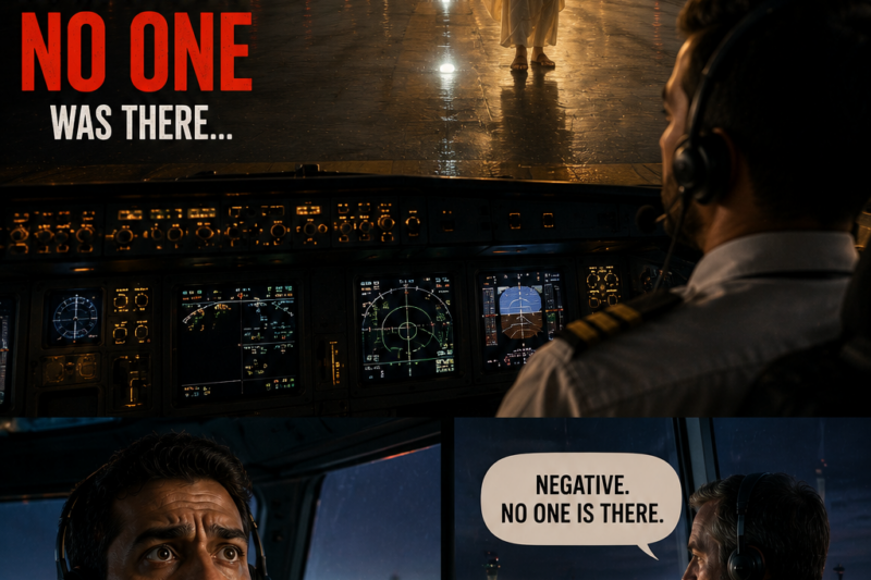 A Muslim Pilot Saw Jesus on the Runway… But the Tower Said NO ONE Was There…