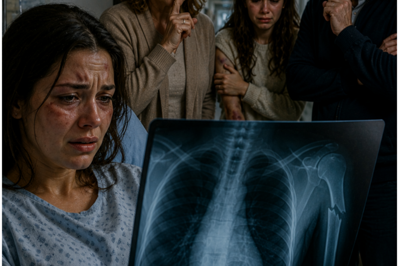 My Sister’s Accident Left Me Hospitalized – Parents Said Keep Quiet The X Rays Spoke Louder