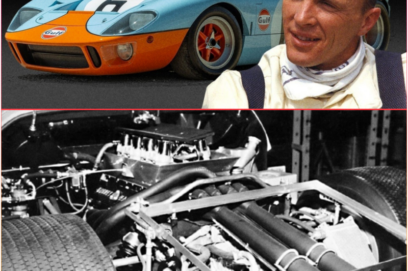 The Ford 289 Gurney Weslake engine That silenced Porsche
