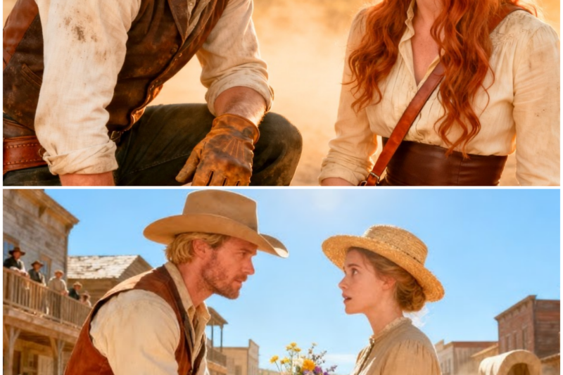 “They Said I’ll Never Find Peace,” She Said — The Cowboy Whispered, ‘I’ll Be Your Peace”