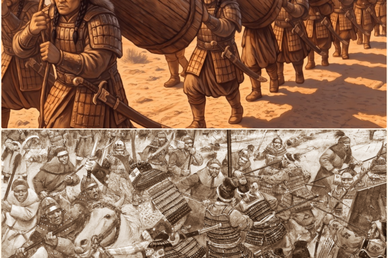 The Mongols Had Conquered Every Empire… Until Their Great Armada Reached Japan