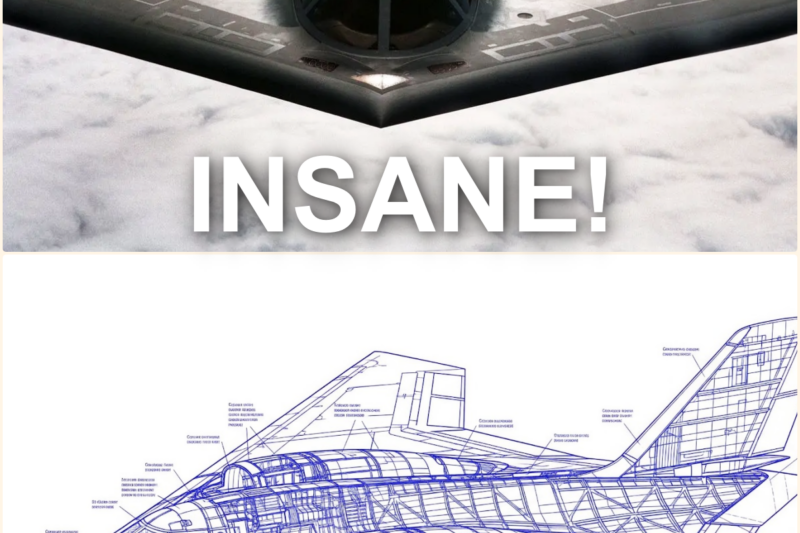 The Insane Engineering of the B-2 BOMBER